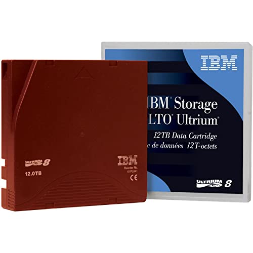 Lenovo – 5 x LTO Ultrium 8 – 12 TB / 30 TB – für TS2280 6160-H8S Lenovo – 5 x LTO Ultrium 8 – 12 TB / 30 TB – für TS2280 6160-H8S von Lenovo