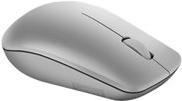 Lenovo 530 Wireless Mouse - Maus - rechts- und linkshändig - optisch - 3 Tasten - kabellos - 2.4 GHz - kabelloser Empfänger (USB) - Platinum Grey - für Flex 5G 14Q8CX05, Legion 5 15IMH05, ThinkCentre M70, V14 G2 ALC, V15 IML, V55t-15 von Lenovo