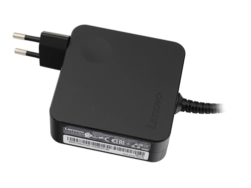 Lenovo 5A10K78752 Original Netzteil 65,0 Watt EU Wallplug für IdeaPad 330-15AST (81D6), 320C-15IKB (81FU), 130-14IKB (81H6), Flex 6-14IKB (81EM), 6-14ARR (81HA) von Lenovo