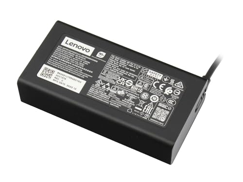 Lenovo 5A11D52395 Original USB-C Netzteil 100,0 Watt für IdeaPad 5 Pro 16IAH7 (82SK), Yoga Slim 7 Prox 14ARH7 (82TL), Pro 14IAH7 (82UT), 16IAH7 (82UF) von Lenovo