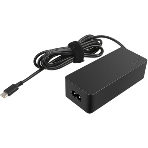 Lenovo 65 W AC Adapter USB Typ C US 4X20M26268, Schwarz Lenovo 65 W AC Adapter USB Typ C US 4X20M26268, Schwarz von Lenovo