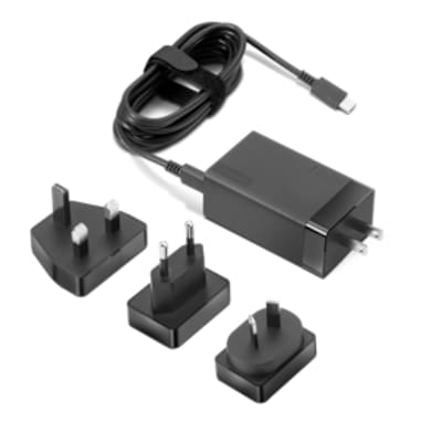 Lenovo 65W USB-C AC Reiseadapter Lenovo 65W USB-C AC Reiseadapter von Lenovo