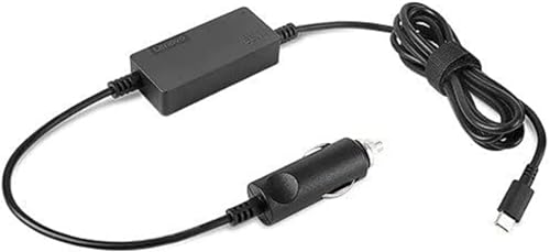 Lenovo 65W USB-C DC Travel Adapter - Auto-Netzteil Reiseladeadapter 65W 5 V, 9 V, 15 V, 20V 3.25A von Lenovo
