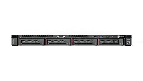 Lenovo 7X08A01WEA ThinkSystem 1U 2-Wege Xeon Silver 4108/1,8 GHz Rack-Mountable Server von Lenovo