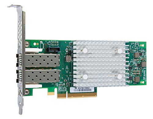 Lenovo 7ZT7A00518 Interne Fibre 32000 Mbit/s Netzwerkkarte, mit Kabel, PCI-E, Fibre, 32000 Mbit/s, Grün, Grau von Lenovo
