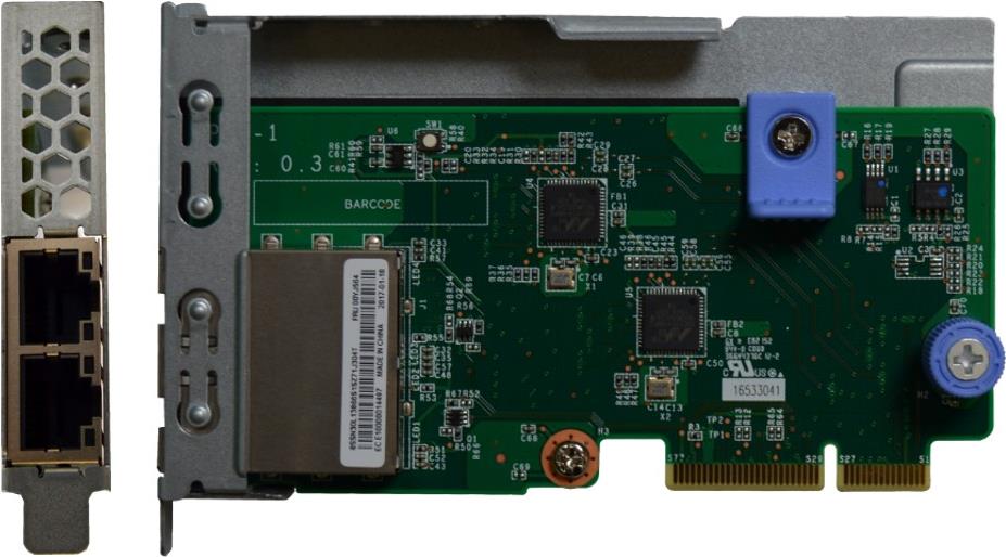 Lenovo 7ZT7A00544 - Verkabelt - PCI-E - Ethernet - 1000 Mbit/s - IEEE 802.1Q,IEEE 802.1Qbg,IEEE 802.1p,IEEE 802.3ad,IEEE 802.3x - Intel C624 (7ZT7A00544) von Lenovo