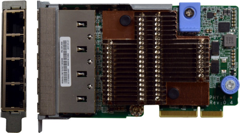 Lenovo 7ZT7A00549 - Verkabelt - PCI-E - Ethernet - 10000 Mbit/s - IEEE 802.1Q,IEEE 802.1Qbg,IEEE 802.1p,IEEE 802.3ad,IEEE 802.3x - Intel C624 (7ZT7A00549) von Lenovo
