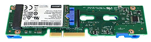 Lenovo 7y37 a01092 Internal SATA Interface Cards/Adapter – Interface Cards/Adapters (PCIe, SATA, 6 Gbit/s, Green) von Lenovo