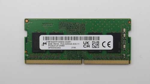 Lenovo 8GB DDR4 SODIMM Memory Module, 5M30V06805 Lenovo 8GB DDR4 SODIMM Memory Module, 5M30V06805 von Lenovo