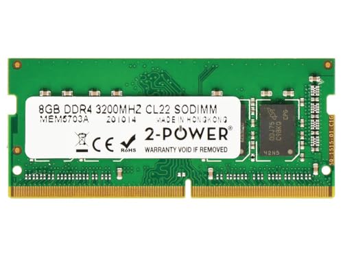 Lenovo 8GB DDR4 SoDIMM Memory Module, 3200MHz, 5M30Z71657 Lenovo 8GB DDR4 SoDIMM Memory Module, 3200MHz, 5M30Z71657 von Lenovo