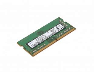 Lenovo 8GB RAM DDR4-2400MHz SoDIMM **New Retail**, 01FR304 (**New Retail**) von Lenovo
