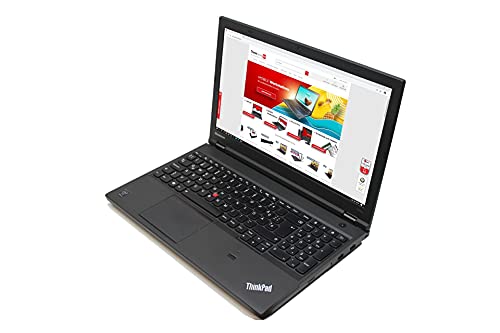 Lenovo A-Ware ThinkPad T540p i5-4300M 8GB 256GB SSD DVD-RW 1366x768 Backlit deutsche Tastatur (Generalüberholt) von Lenovo