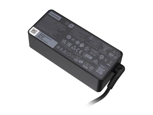 Lenovo ADLX65YDC3D Original USB-C Netzteil 65 Watt Normale Bauform für IdeaPad 320S-14IKB (80X/81B), 13IKB (81A), 520s-14IKB (80X/81B), Yoga A12 (ZA2/ZA1), Portege X30-D von Lenovo