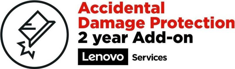 Lenovo Accidental Damage Protection - Abdeckung bei Schaden durch Unfall (für System mit 2-jähriger Depot-) - 2 Jahre (5PS0M28892) von Lenovo