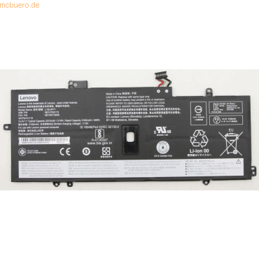 Lenovo Akku für Lenovo 02DL004 Li-Pol 15,36 Volt 3200 mAh schwarz Lenovo Akku für Lenovo 02DL004 Li-Pol 15,36 Volt 3200 mAh schwarz von Lenovo