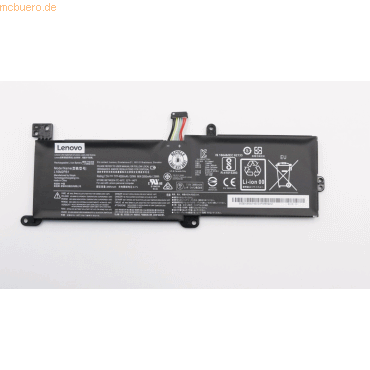 Lenovo Akku für Lenovo IdeaPad S145 Li-Pol 7,4 Volt 4000 mAh schwarz von Lenovo