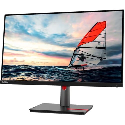 Lenovo All-in-One-Kit, Bildschirm 24 Zoll (61 cm) + PC Computer M920q Tiny, Prozessor i5-9400T, RAM 16 GB, Festplatte 512 GB, Win 11 Pro (generalüberholt) von Lenovo