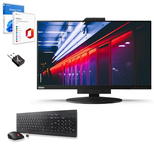 Lenovo All in One ThinkVision Tiny-In-One 27 Zoll QHD | Intel Core i7 bis zu 4,60 Zoll | 32 GB RAM | SSD 1 TERA | Win 11 Pro Office 2021 | WLAN-Tastatur Italienisch und Maus | 36 Monate Garantie Lenovo All in One ThinkVision Tiny-In-One 27 Zoll QHD | Intel Core i7 bis zu 4,60 Zoll | 32 GB RAM | SSD 1 TERA | Win 11 Pro Office 2021 | WLAN-Tastatur Italienisch und Maus | 36 Monate Garantie von Lenovo
