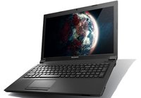 Lenovo B575e 39,6 cm (15,6 Zoll) Laptop (AMD E2-1800 DC, 1,7GHz, 4GB RAM, 500GB HDD, AMD HD 7340, DVD, Win 7 HP) von Lenovo