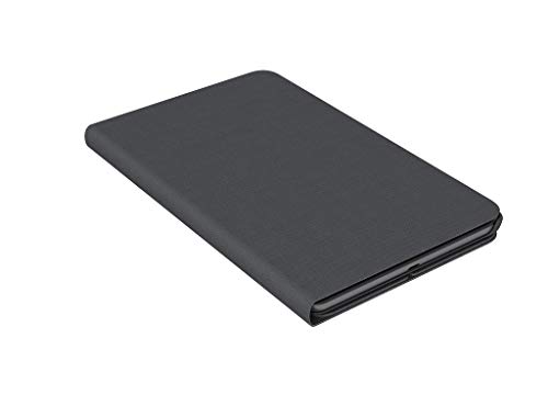 Lenovo Book Cover Tablet M8 schwarz – automatische Schlaf- und Kratzfeste Displayschutzfolie 3 Positionen ZG38C02863 von Lenovo