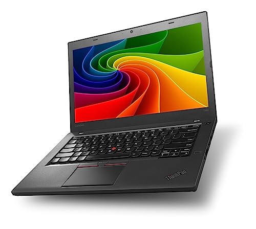 Lenovo Business Laptop Notebook ThinkPad T460 i5-6300u 8GB 256GB SSD 1366x768 Windows 10 (Generalüberholt) von Lenovo