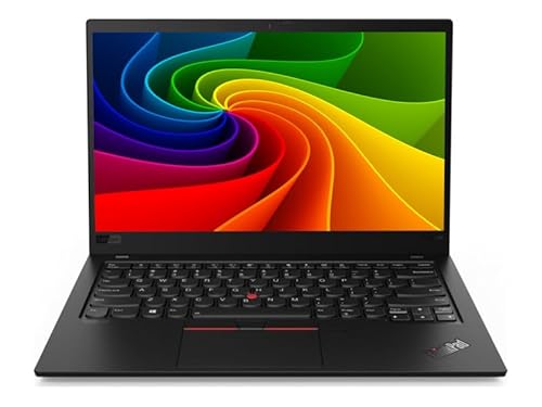 Lenovo Business Laptop Notebook ThinkPad X1 Carbon G7 i7-8565u 16GB 256GB SSD 1920x1080 Windows 11 (Generalüberholt) von Lenovo
