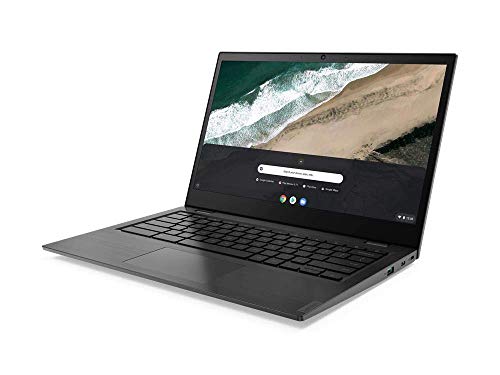 Lenovo Chromebook S345 35,6 cm (14 Zoll) FHD Laptop (AMD A4, 4 GB RAM, 32 GB eMMC, Chrome OS), Mineralgrau von Lenovo