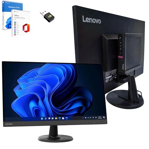 Lenovo Computer All in One 27 Zoll i5 8500 16 GB Ram 1 Tera SSD Win 11 Pro Office 2021 Pro 36 Monate Garantie -c27-40 Lenovo Computer All in One 27 Zoll i5 8500 16 GB Ram 1 Tera SSD Win 11 Pro Office 2021 Pro 36 Monate Garantie -c27-40 von Lenovo