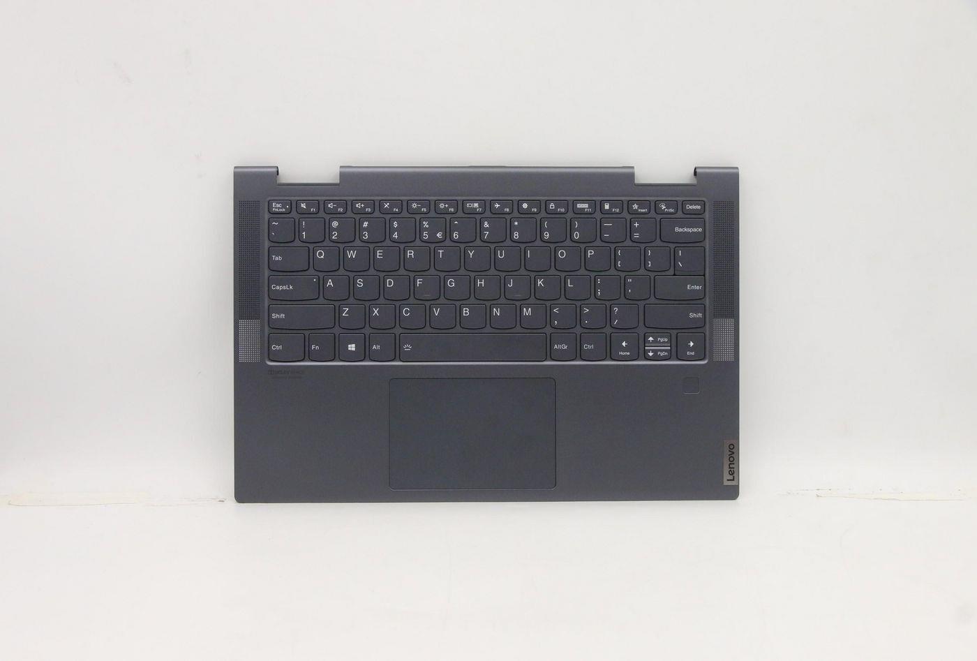 Lenovo Cover Upper w/ Keyboard EURO ENG L82BHSG (5CB1A16223) von Lenovo
