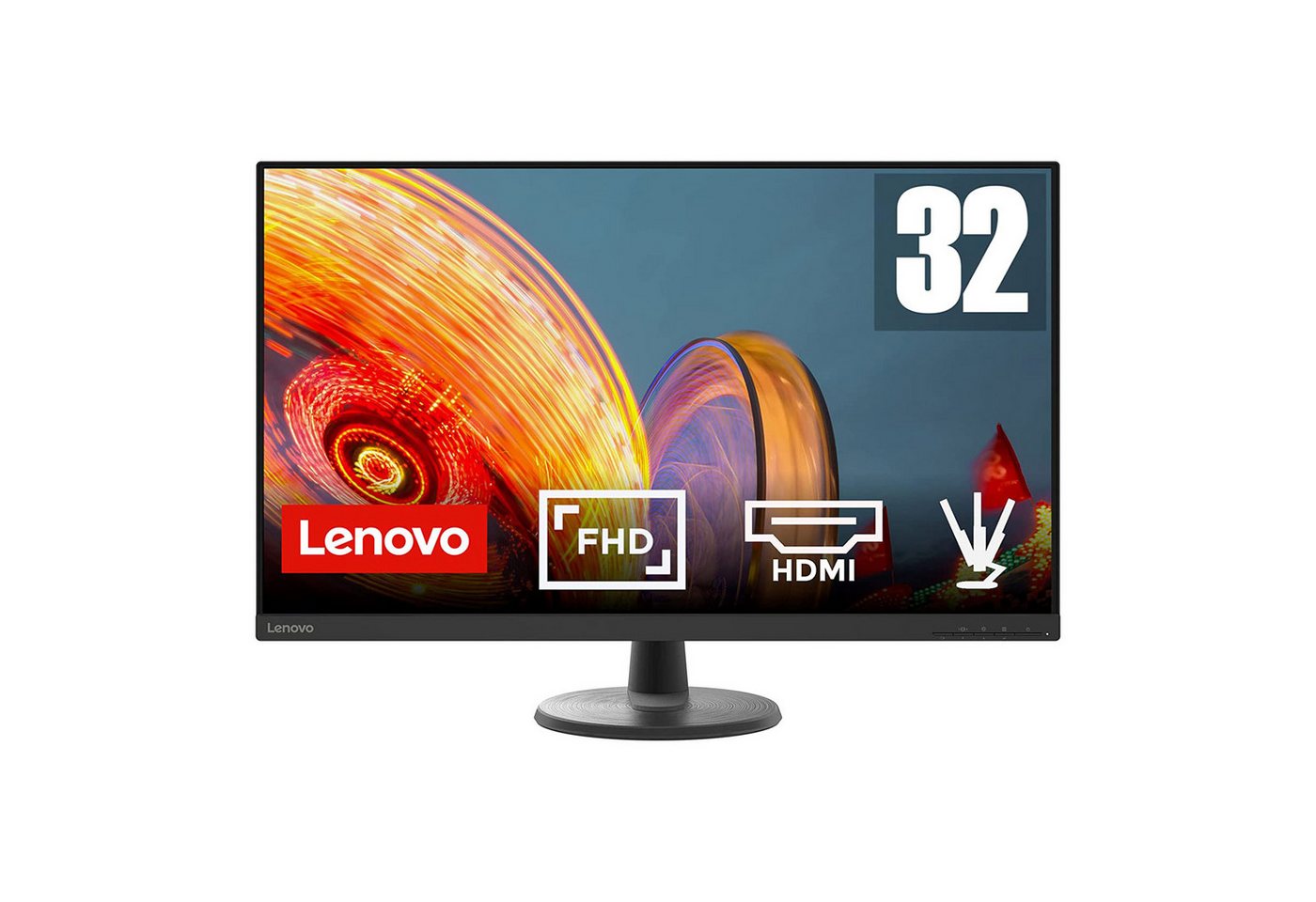 Lenovo D32u-40 LCD-Monitor (3840 x 2160 Pixel, 31,5 Zoll) von Lenovo