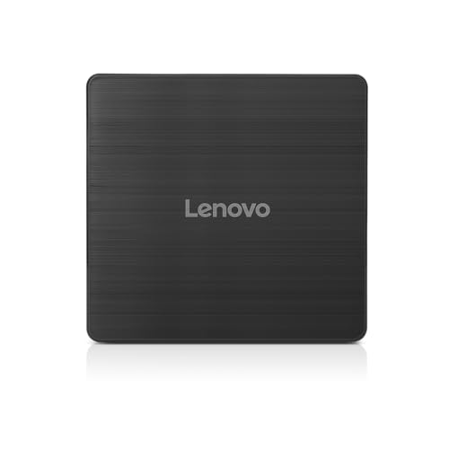 Lenovo DB65 DVD-Brenner Extern Retail USB 2.0 Schwarz von Lenovo