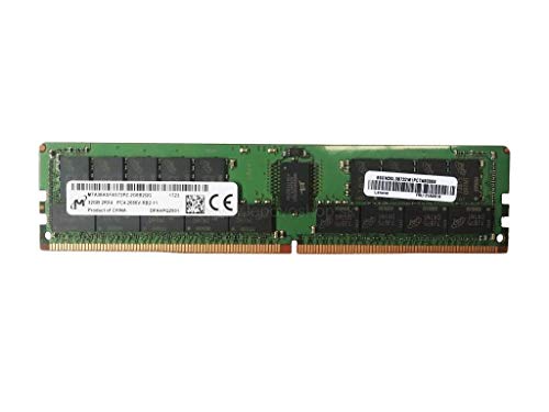 Lenovo DDR4 32 GB DIMM 288 Pin 2666 MHz / PC4-21300 1.2V registrierter Speicher ECC für ThinkStation P520, P520c, P720, P920 von Lenovo