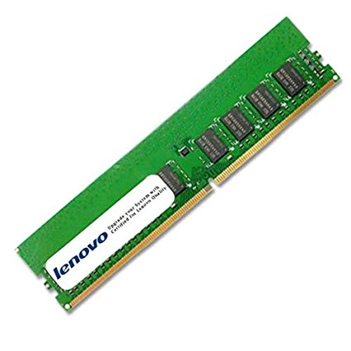 Lenovo DDR4 8GB DIMM 288pin 2400MHz PC4-19200 1.2V Pufferfreier Speicher ECC für ThinkStation P320 30BG, 30BH, 30BJ, 30BK, 30BS, 30C3 von Lenovo