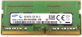 Lenovo - DDR4 - Modul - 16 GB - SO DIMM 260-PIN - 2133 MHz / PC4-17000 - 1.2 V - ungepuffert - non-ECC - für S400z, S500z, ThinkCentre M700 (Tiny), M700z, M800z, M900 (Tiny), M900z, X1, E74, E74s von Lenovo