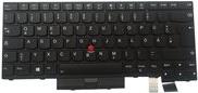 Lenovo Darfon - Ersatztastatur Notebook - mit Trackpoint, UltraNav - hinterleuchtet - Deutsch - FRU, CRU - Tier 2 (01AX540) von Lenovo