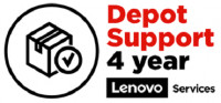 Lenovo Depot/Customer Carry-In Upgrade - Serviceerweiterung - Arbeitszeit und Ersatzteile (für Syste von Lenovo