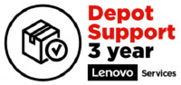 Lenovo Depot/Customer Carry-In Upgrade - Serviceerweiterung von Lenovo