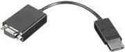 Lenovo - VGA-Kabel - DisplayPort zu HD-15 (VGA) - 20cm - FRU (57Y4141) von Lenovo