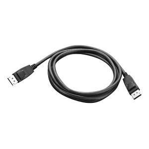 Lenovo DisplayPort Kabel 1,8 m schwarz, 1 St. von Lenovo