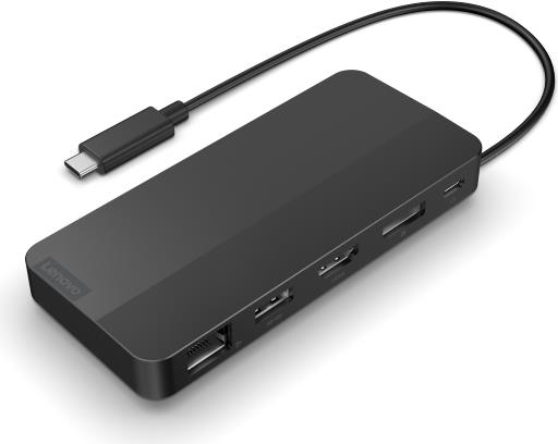 Lenovo Dockingstation - USB-C - HDMI, DP - 1GbE (40B90000WW) von Lenovo