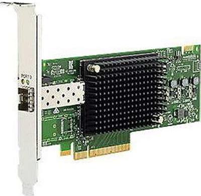 Lenovo Emulex 16Gb (Gen 6) FC Single-port HBA - Hostbus-Adapter - PCIe 3.0 x8 Low-Profile - 16Gb Fibre Channel - für ThinkSystem SR250, SR530, SR630 V2, SR645, SR650 V2, SR665, SR850 V2, ST250, ST650 V2 (01CV830) von Lenovo