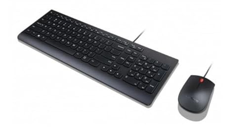 Lenovo Essential Keyboard Mouse Included USB Belgian, English, 4X30L79887 von Lenovo