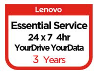 Lenovo Essential Service + YourDrive YourData von Lenovo