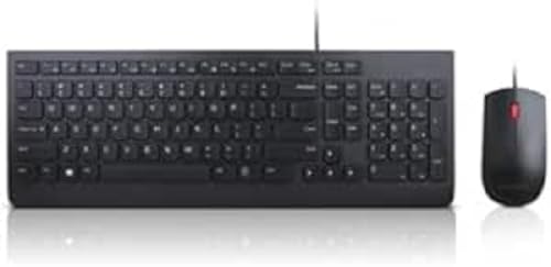 Lenovo Essential Wired Combo Keyboard & Mouse Portuguese Lenovo Essential Wired Combo Keyboard & Mouse Portuguese von Lenovo