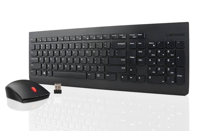 Lenovo Essential Wireless Combo Tastatur und Maus, DE-Layout von Lenovo