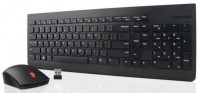 Lenovo Essential Wireless Combo - Tastatur-und-Maus-Set - kabellos - 2.4 GHz - Französisch - für S51 von Lenovo