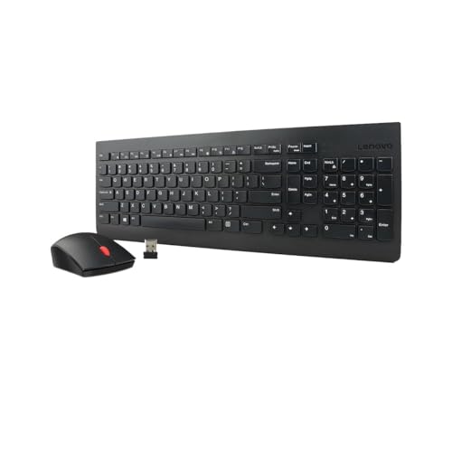 Lenovo Essential Wireless Keyboard and Mouse Combo U.S. English von Lenovo