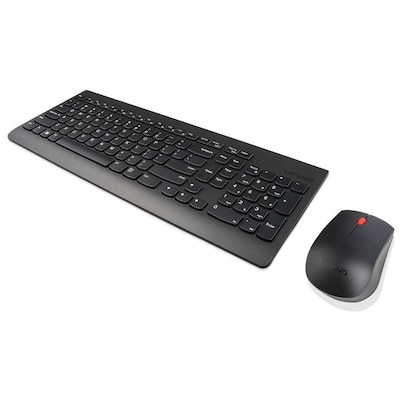 Lenovo Essential - kabellose Maus-Tastaturkombination schwarz (4X30M39472) von Lenovo