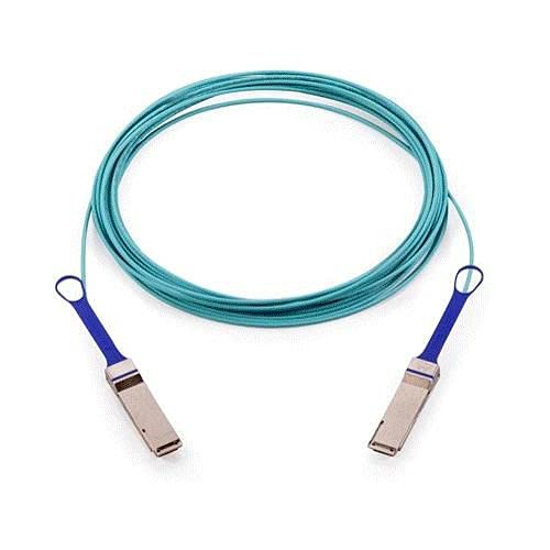 Lenovo Fibre Optic Cable 20 M Qsfp28 Blue, 00MP552 von Lenovo