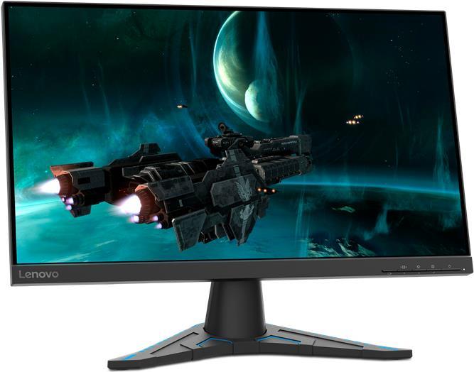 Lenovo G24e-20 - LED-Monitor - 61 cm (24) (23.8 sichtbar) - 1920 x 1080 Full HD (1080p) @ 100 Hz - VA - 300 cd/m² - 3000:1 - 1 ms - HDMI, DisplayPort - Raven Black [Energieklasse F] (66D7GAR1EU) von Lenovo